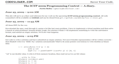Desktop Screenshot of icfp2009.codeslower.com